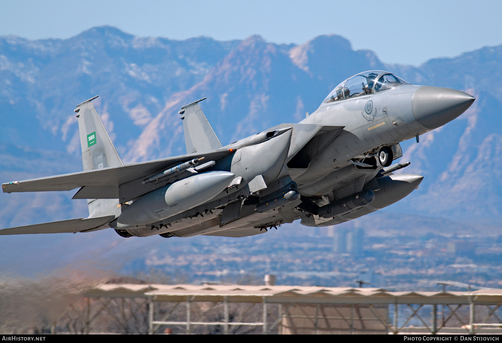 Aircraft Photo of 623 | Boeing F-15S Eagle | Saudi Arabia - Air Force | AirHistory.net #677961