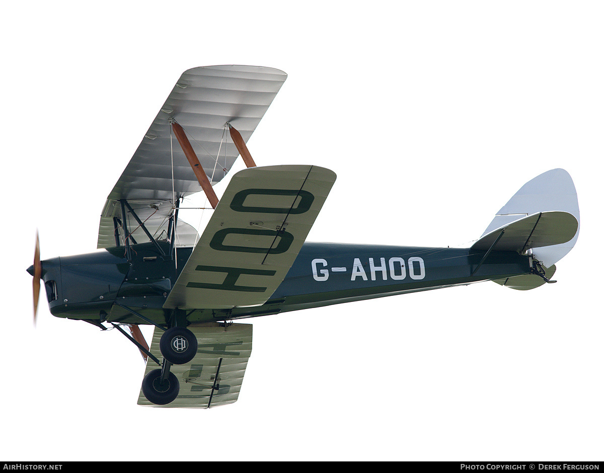 Aircraft Photo of G-AHOO | De Havilland D.H. 82A Tiger Moth | AirHistory.net #677962