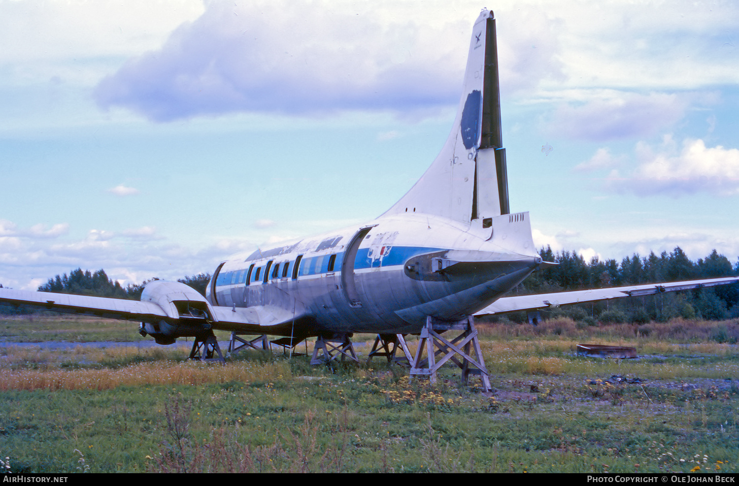 Aircraft Photo of LN-MAP | Convair 440-61 Metropolitan | AirHistory.net #677963