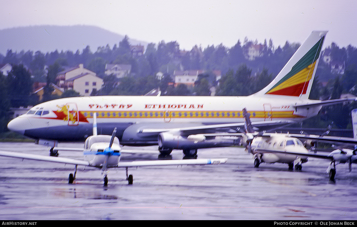 Aircraft Photo of ET-AJA | Boeing 737-260/Adv | Ethiopian Airlines | AirHistory.net #677964