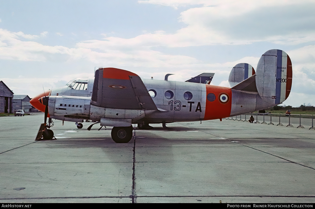 Aircraft Photo of 200 | Dassault MD-312 Flamant | France - Air Force | AirHistory.net #677965