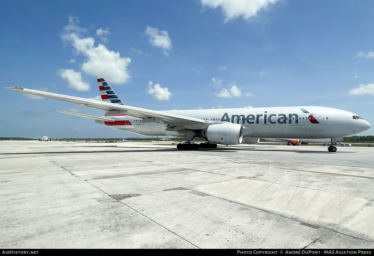 Aircraft Photo of N771AN | Boeing 777-223/ER | American Airlines | AirHistory.net #677968