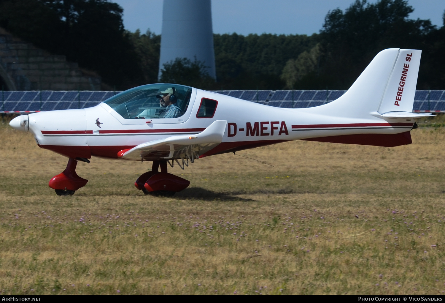Aircraft Photo of D-MEFA | Flaming Air Peregrine SL | AirHistory.net #677970