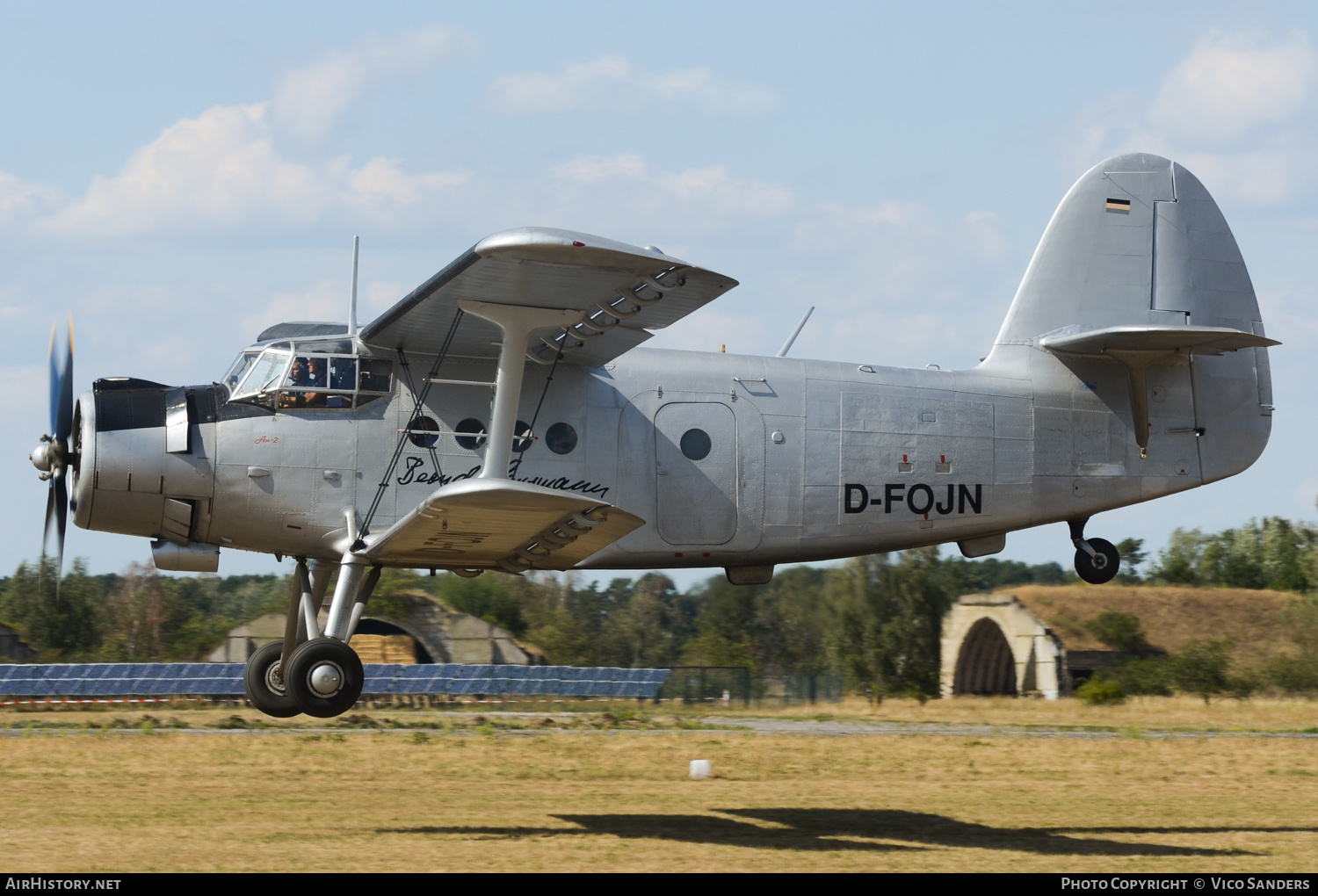 Aircraft Photo of D-FOJN | Antonov An-2T | AirHistory.net #677971