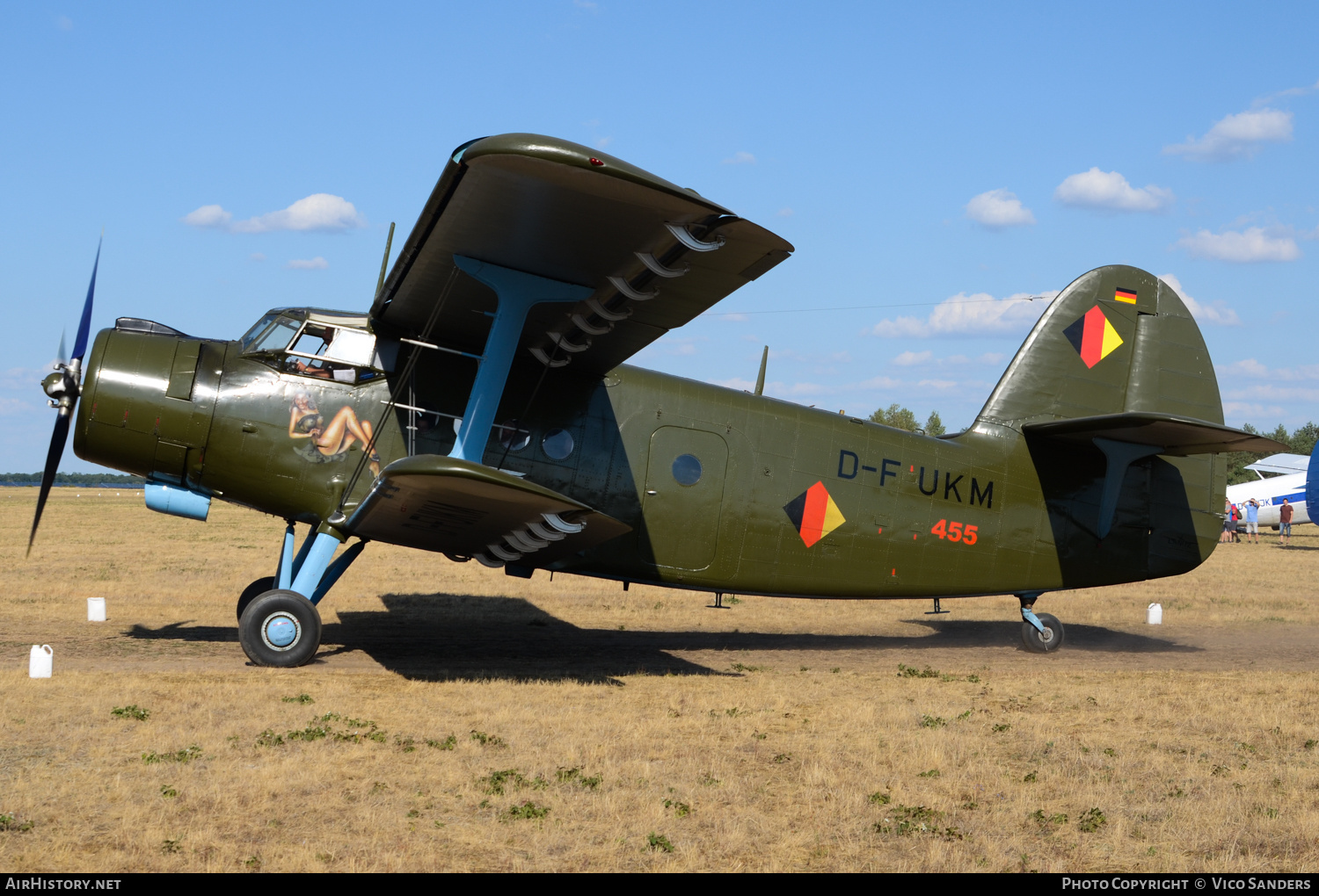 Aircraft Photo of D-FUKM / 455 | Antonov An-2T | East Germany - Air Force | AirHistory.net #677974