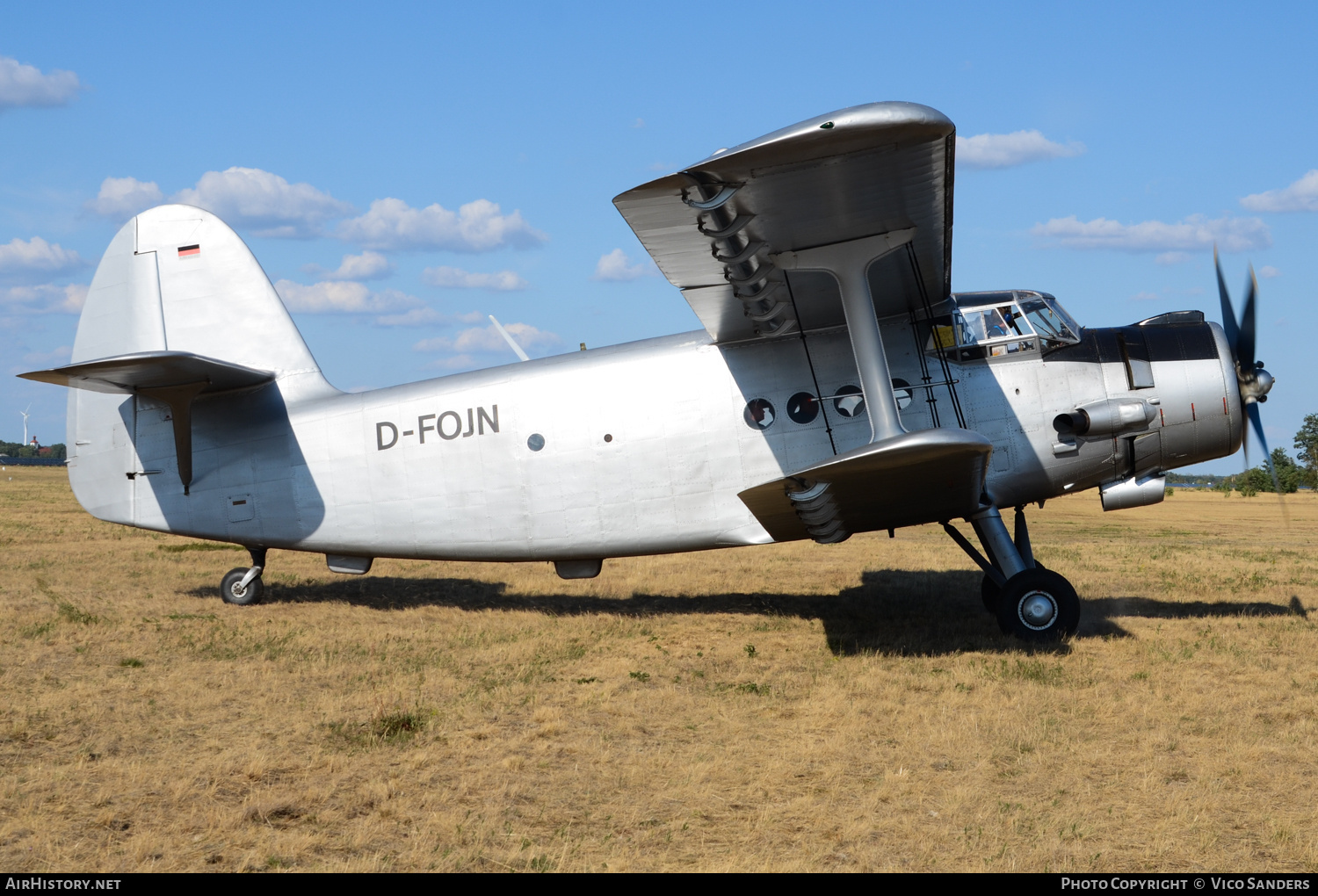 Aircraft Photo of D-FOJN | Antonov An-2T | AirHistory.net #677975