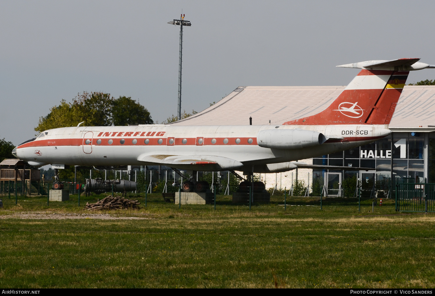 Aircraft Photo of DDR-SCB | Tupolev Tu-134 | Interflug | AirHistory.net #677976