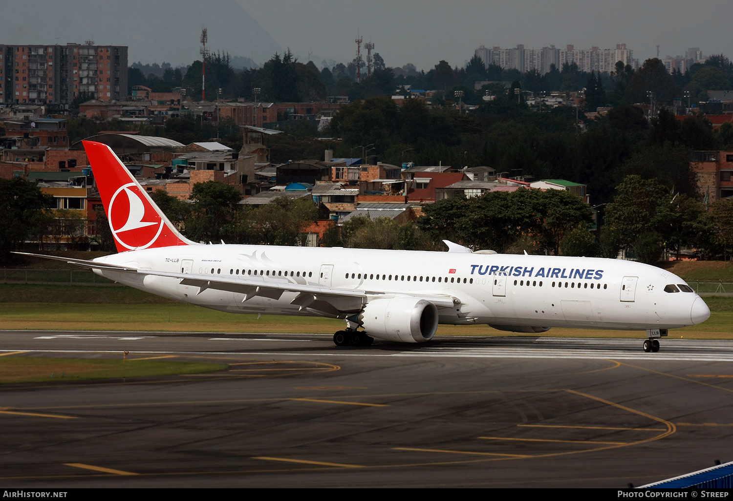 Aircraft Photo of TC-LLB | Boeing 787-9 Dreamliner | Turkish Airlines | AirHistory.net #677980