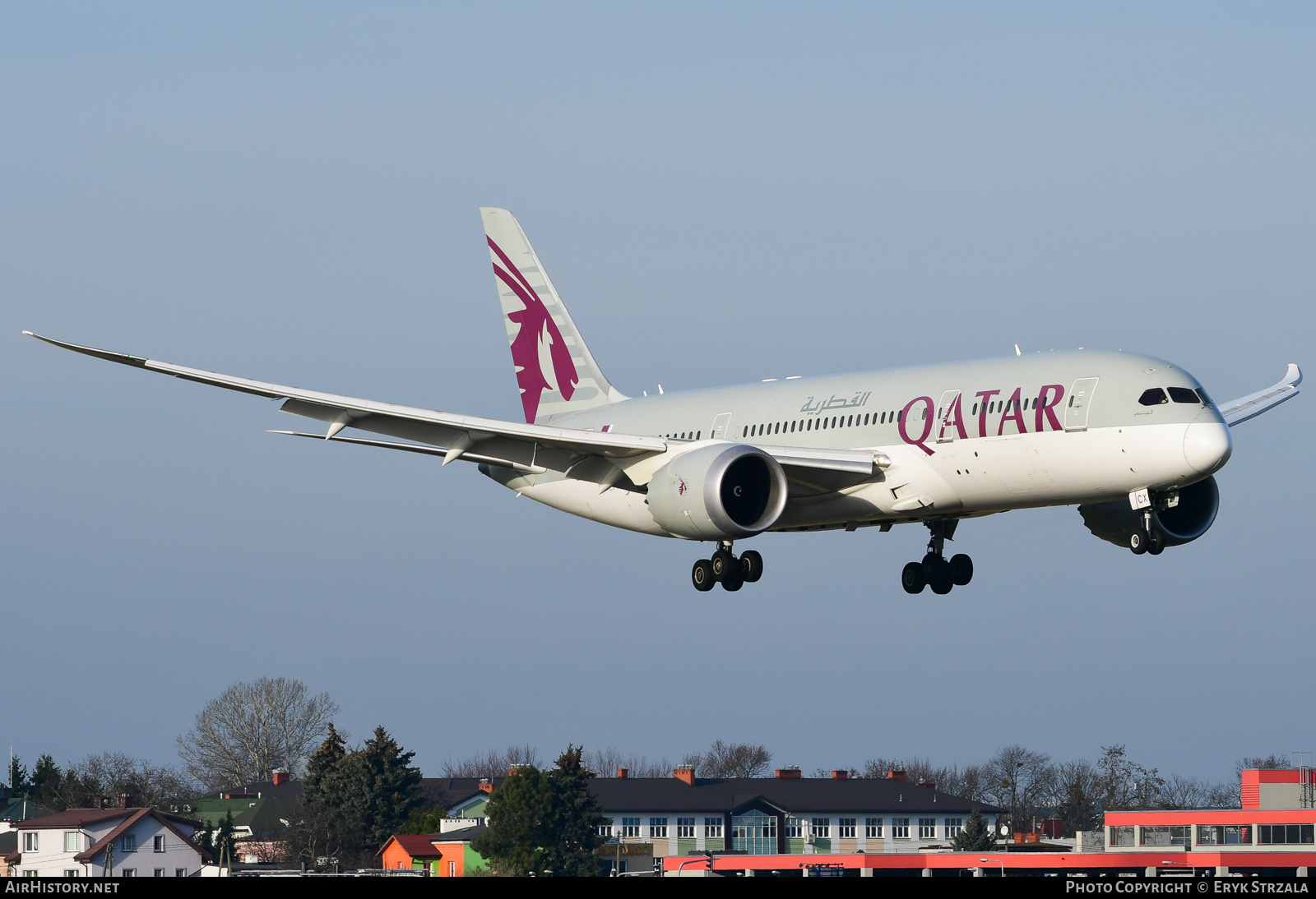 Aircraft Photo of A7-BCX | Boeing 787-8 Dreamliner | Qatar Airways | AirHistory.net #677988