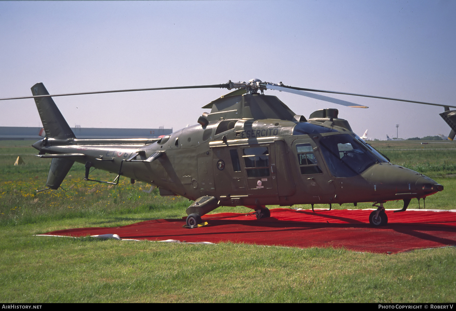 Aircraft Photo of MM81249 | Agusta A-109CM | Italy - Army | AirHistory.net #677990