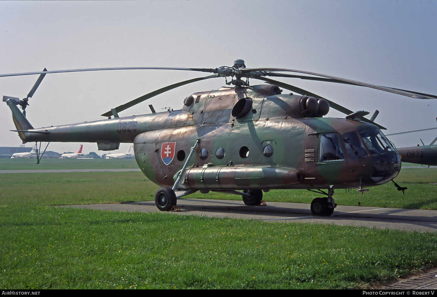 Aircraft Photo of 0826 | Mil Mi-17 | Slovakia - Air Force | AirHistory.net #677992