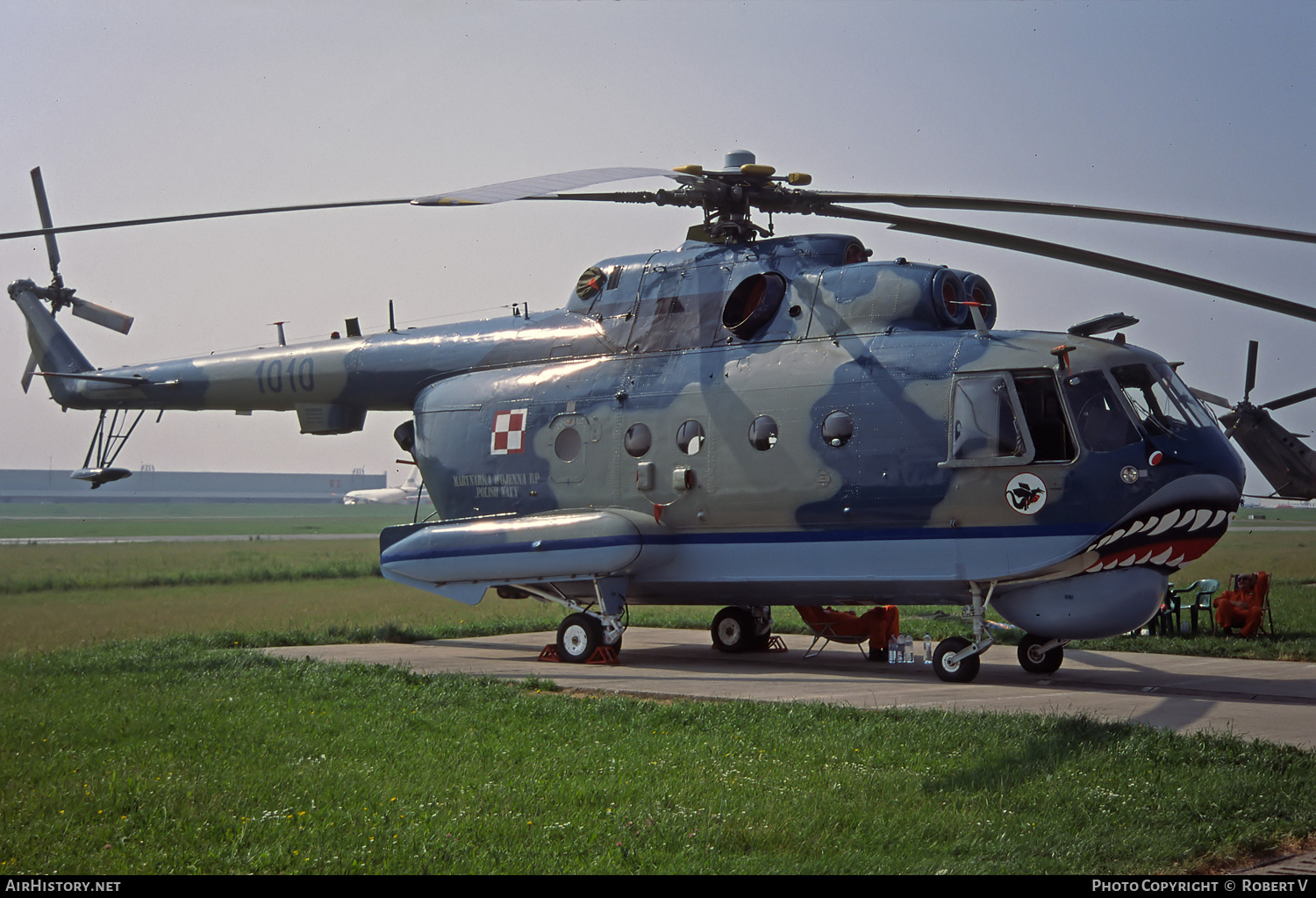 Aircraft Photo of 1010 | Mil Mi-14PL | Poland - Navy | AirHistory.net #677993