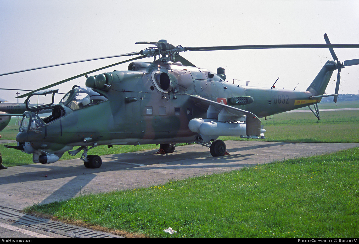 Aircraft Photo of 0832 | Mil Mi-24V | Slovakia - Air Force | AirHistory.net #677994