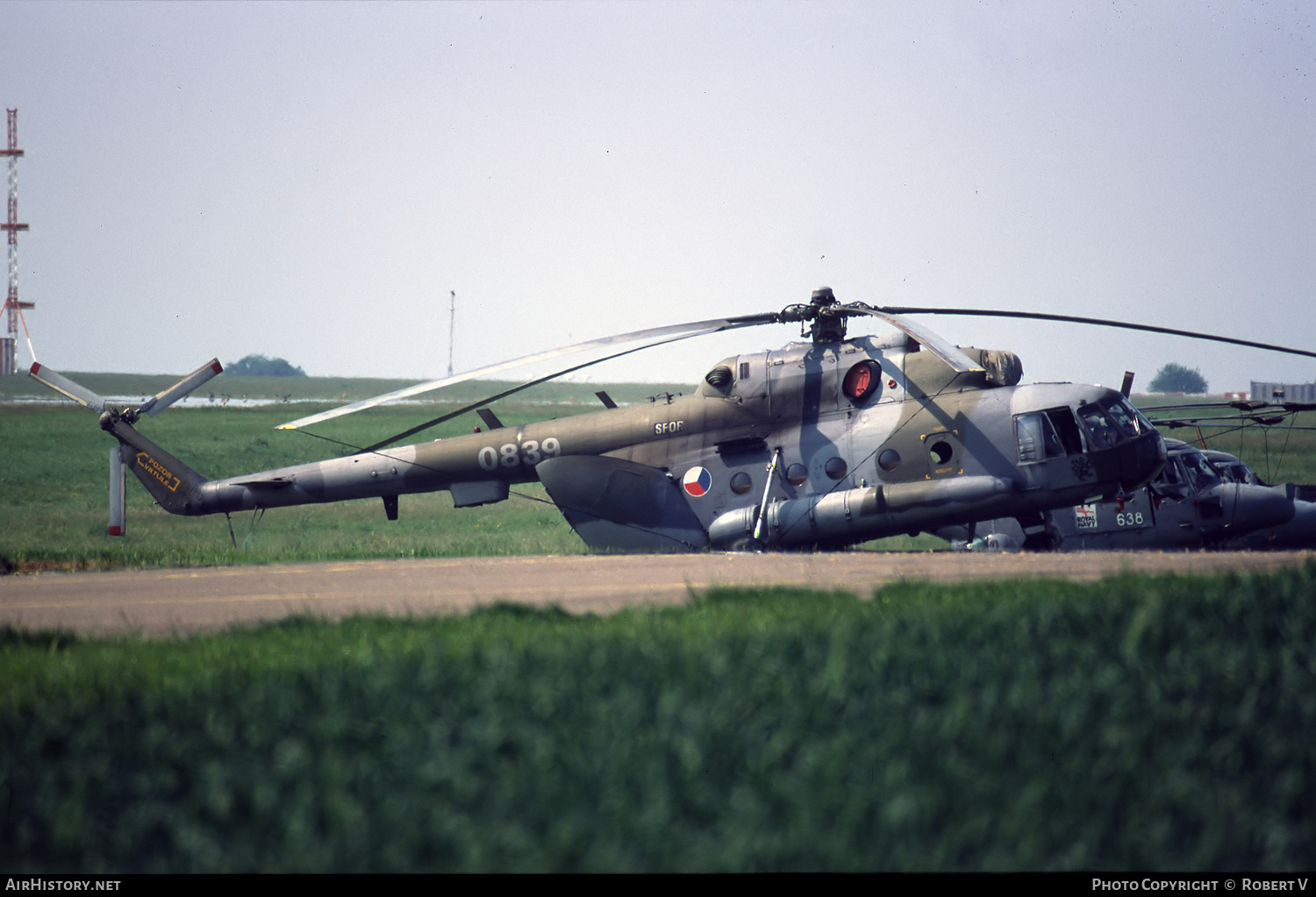Aircraft Photo of 0839 | Mil Mi-17 | Czechia - Air Force | AirHistory.net #677995