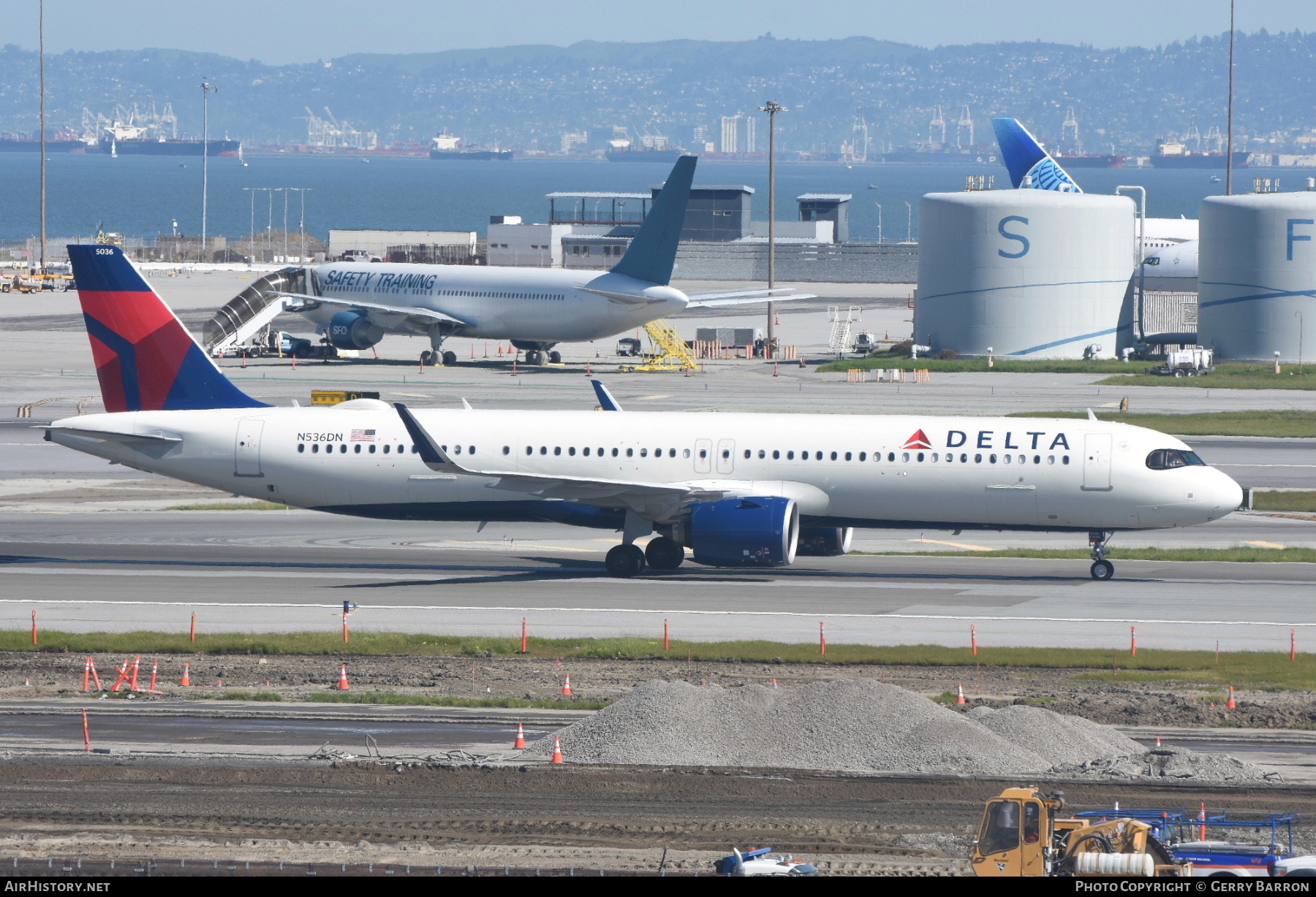 Aircraft Photo of N536DN | Airbus A321-271NX | Delta Air Lines | AirHistory.net #678001