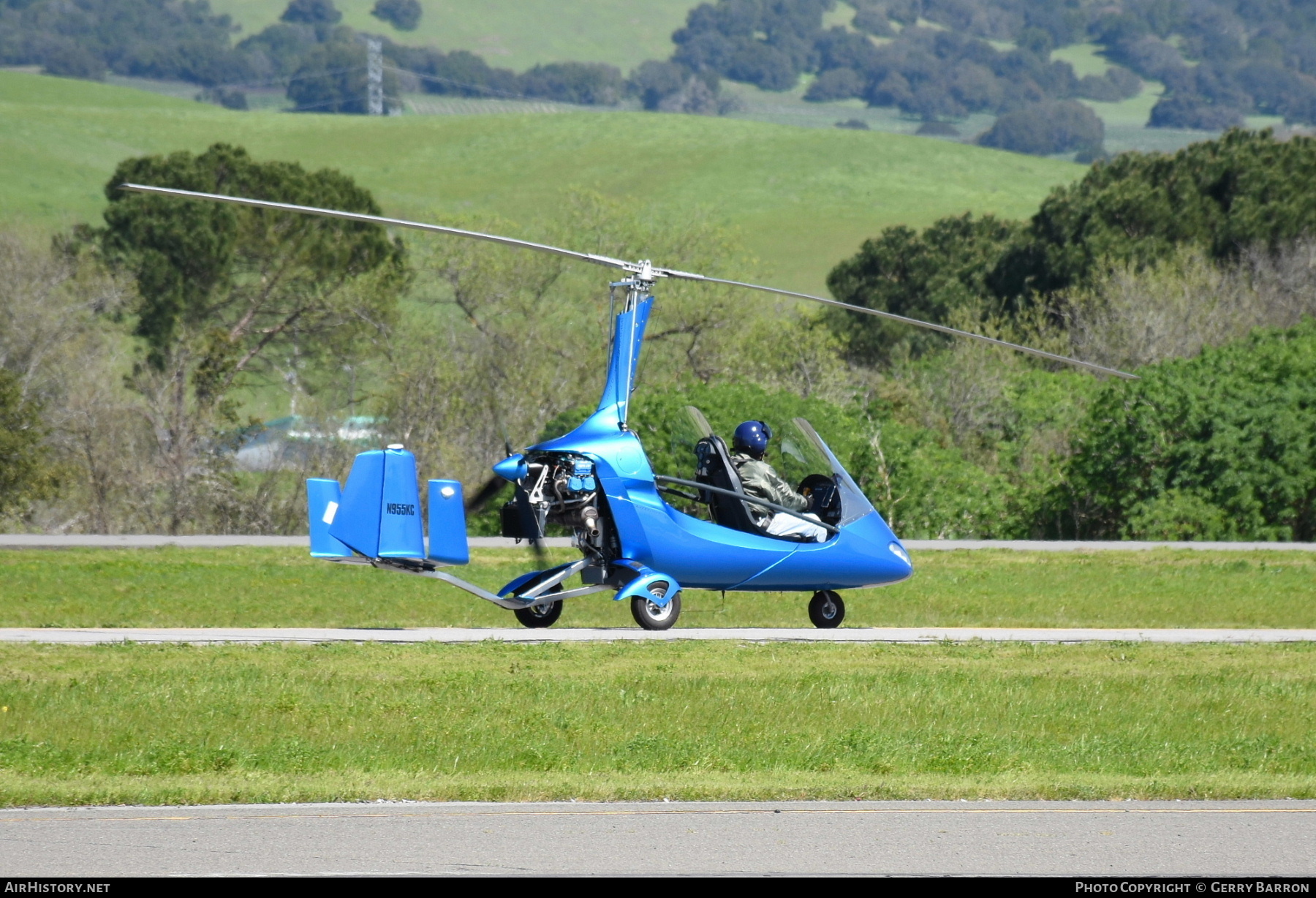 Aircraft Photo of N955KC | RotorSport UK MTOsport 2017 | AirHistory.net #678004