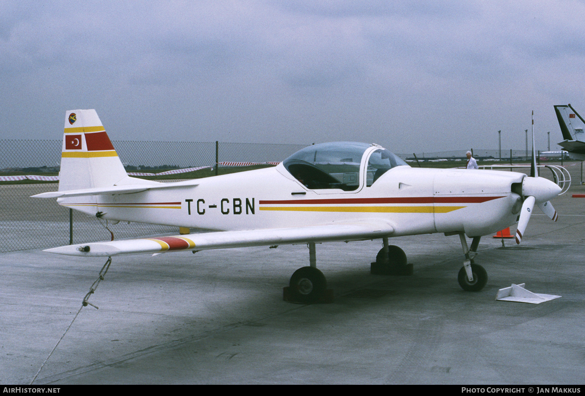 Aircraft Photo of TC-CBN | Slingsby T-67M-200 Firefly | THK - Türk Hava Kurumu | AirHistory.net #678005