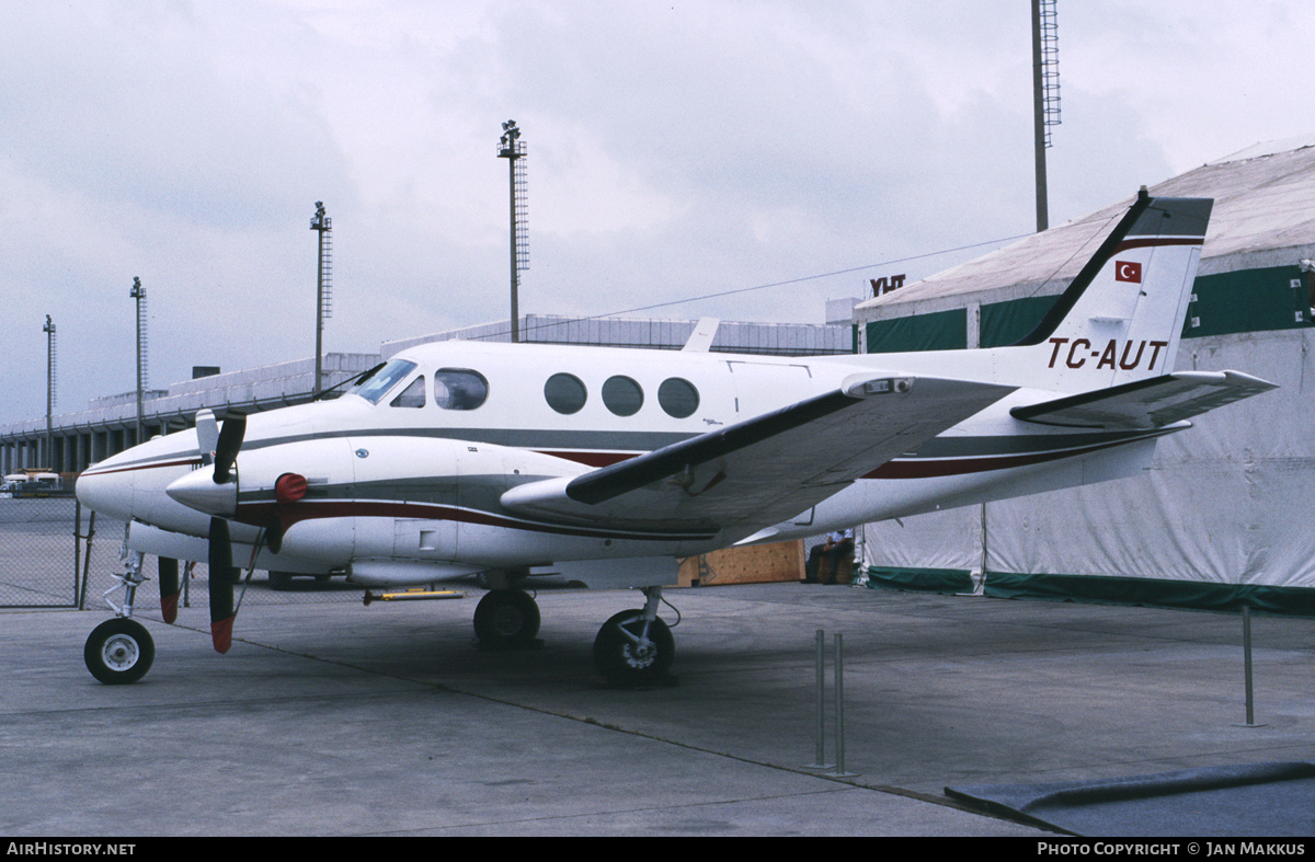 Aircraft Photo of TC-AUT | Beech C90 King Air | AirHistory.net #678006