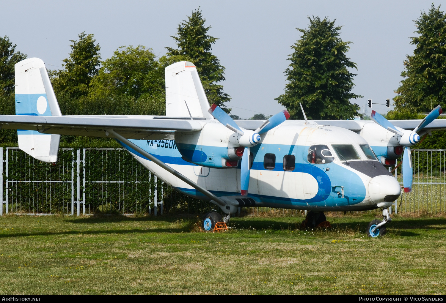 Aircraft Photo of RA-3560K | PZL-Mielec An-28 | AirHistory.net #678007