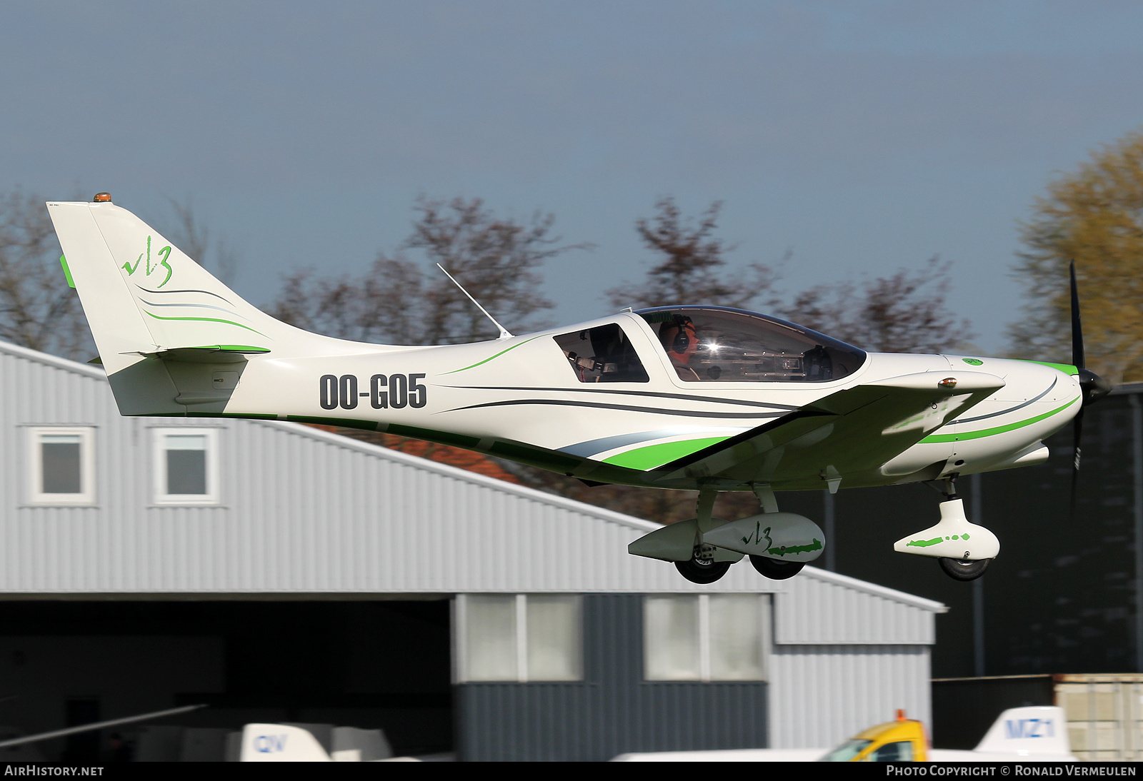 Aircraft Photo of OO-G05 | Aveko VL-3B-3 Sprint | AirHistory.net #678008