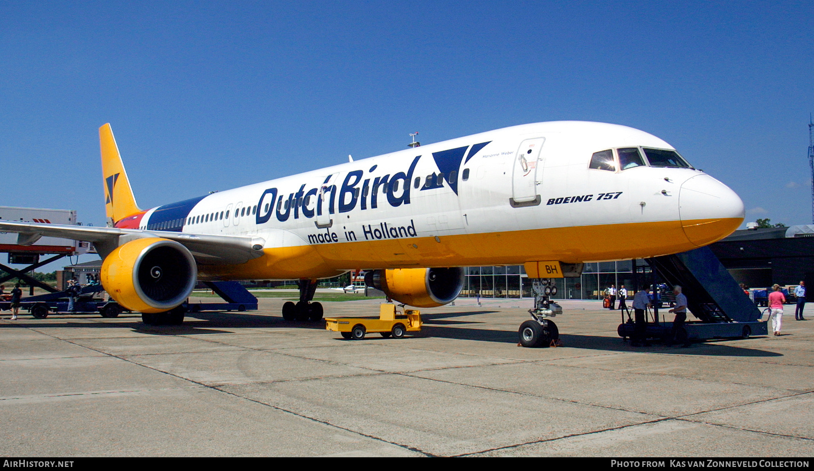 Aircraft Photo of PH-DBH | Boeing 757-230 | DutchBird | AirHistory.net #678013