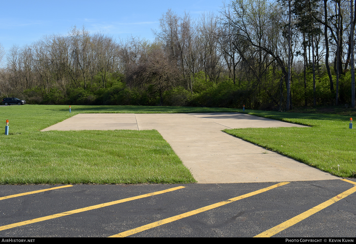 Airport photo of Mount Gilead - Morrow County Hospital Heliport in Ohio, United States | AirHistory.net #678018