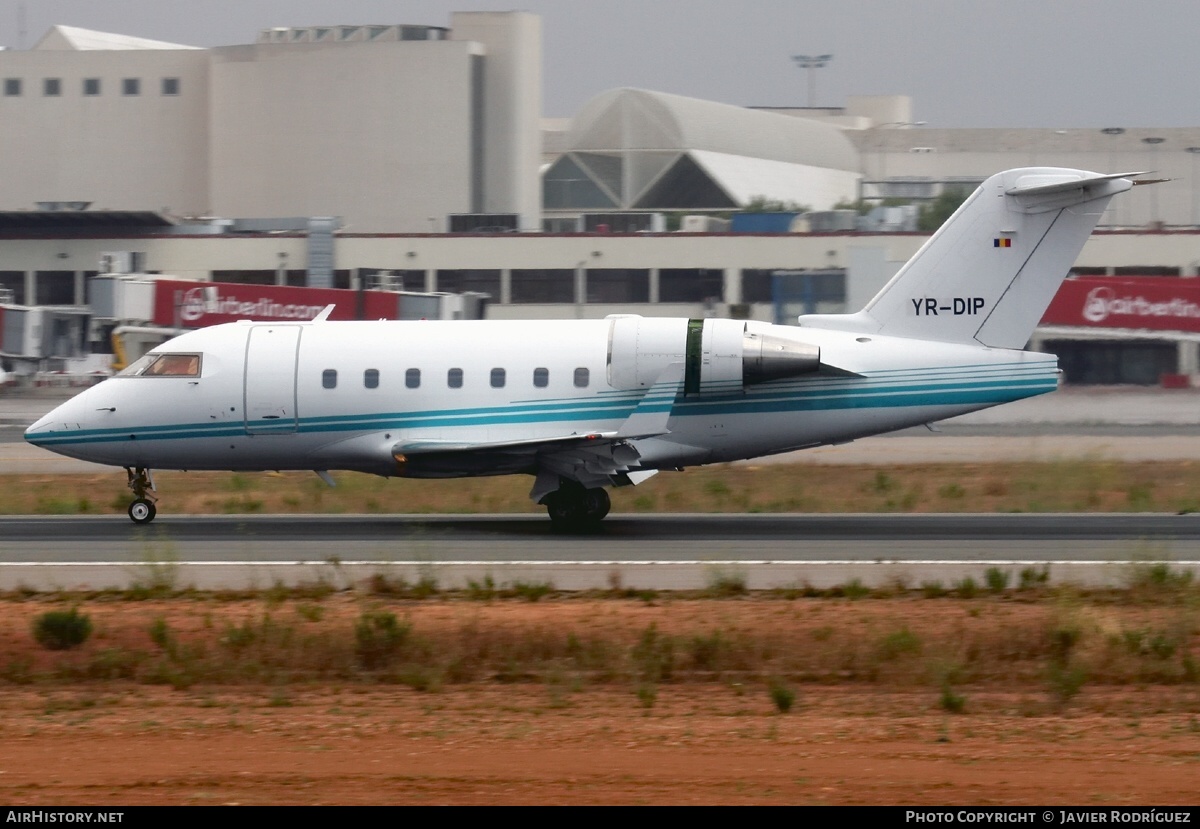 Aircraft Photo of YR-DIP | Bombardier Challenger 605 (CL-600-2B16) | AirHistory.net #678020