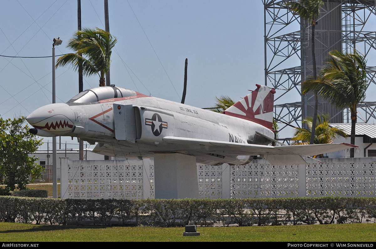 Aircraft Photo of 153019 | McDonnell F-4B Phantom II | USA - Navy | AirHistory.net #678021
