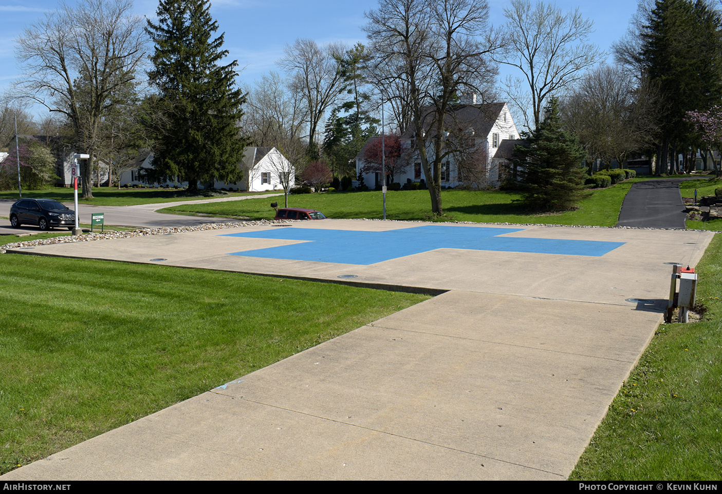 Airport photo of Galion - Galion Community Hospital Heliport (01OI) in Ohio, United States | AirHistory.net #678022