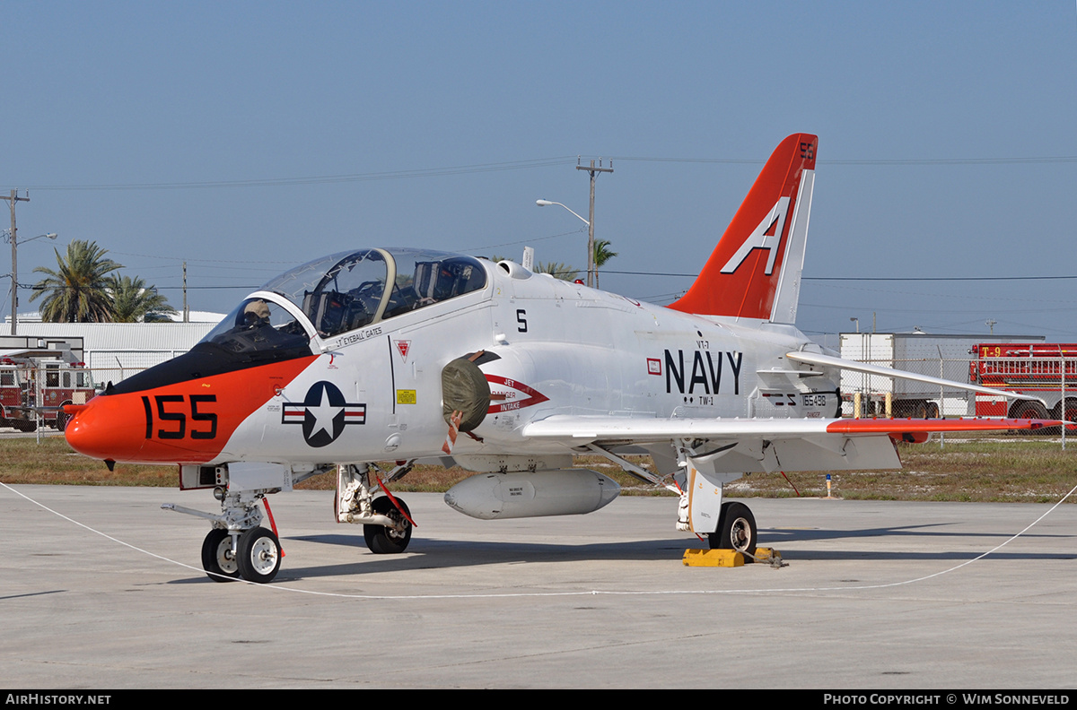 Aircraft Photo of 165498 | Boeing T-45C Goshawk | USA - Navy | AirHistory.net #678024