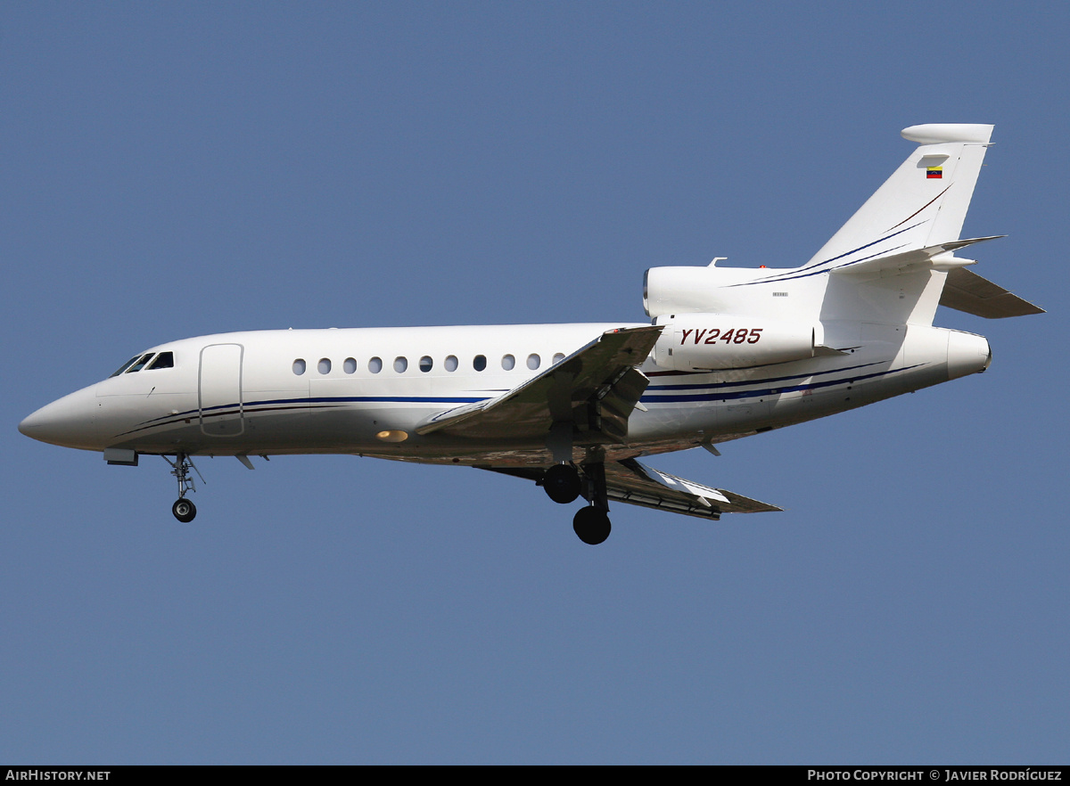 Aircraft Photo of YV2485 | Dassault Falcon 900EX | AirHistory.net #678029