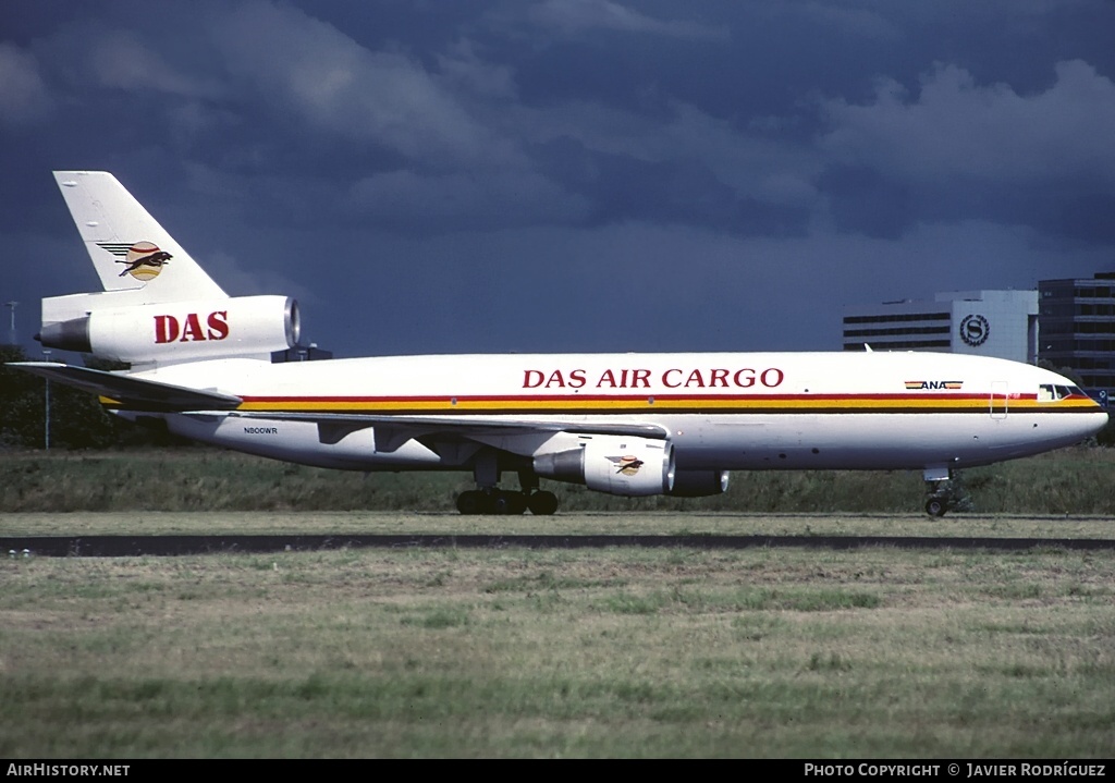 Aircraft Photo of N800WR | McDonnell Douglas DC-10-30(F) | DAS Air Cargo - Dairo Air Services | AirHistory.net #678030