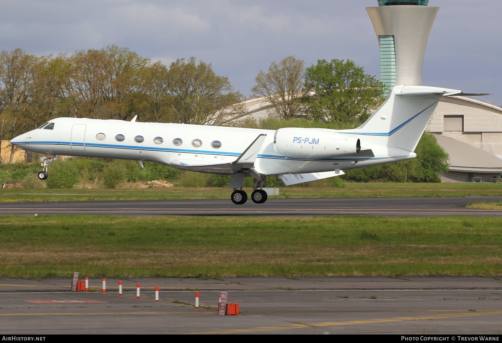 Aircraft Photo of PS-PJM | Gulfstream Aerospace G-V-SP Gulfstream G550 | AirHistory.net #678037