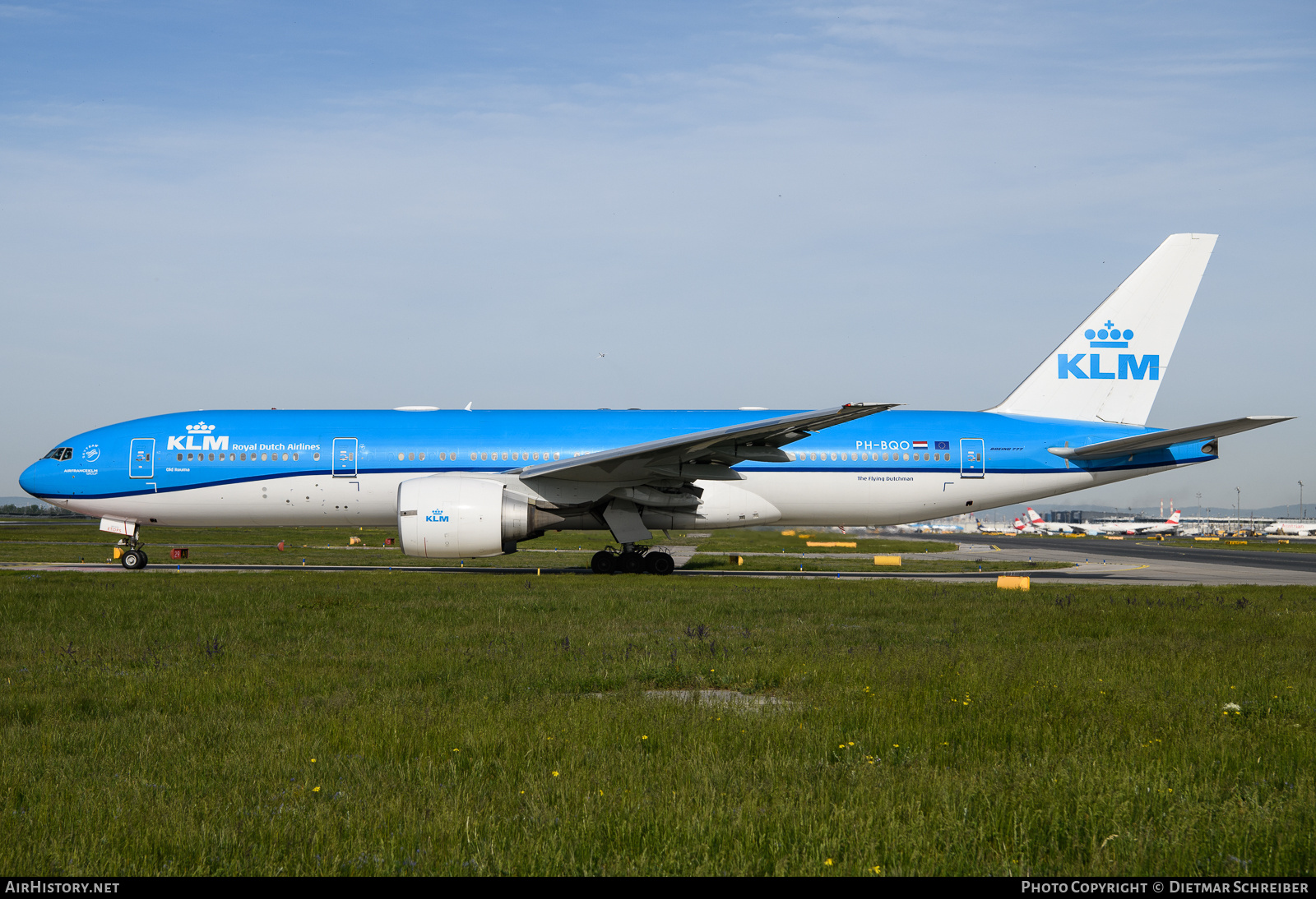 Aircraft Photo of PH-BQO | Boeing 777-206/ER | KLM - Royal Dutch Airlines | AirHistory.net #678039