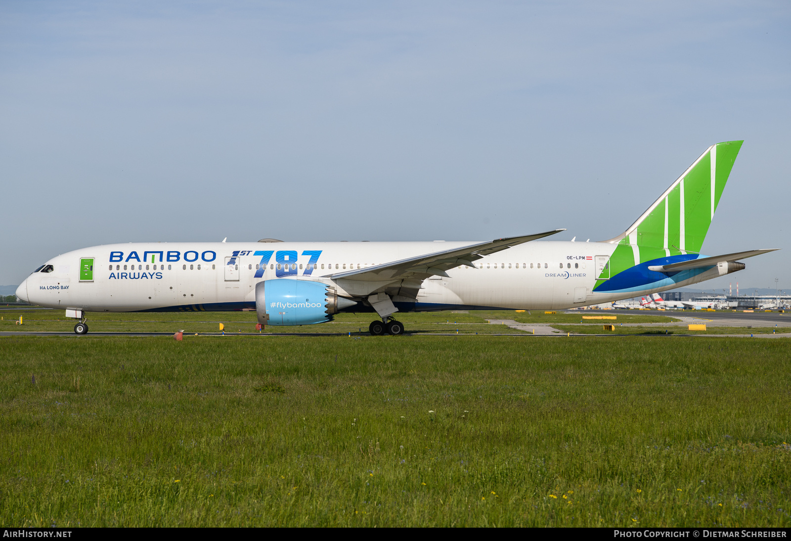 Aircraft Photo of OE-LPM | Boeing 787-9 Dreamliner | Bamboo Airways | AirHistory.net #678040