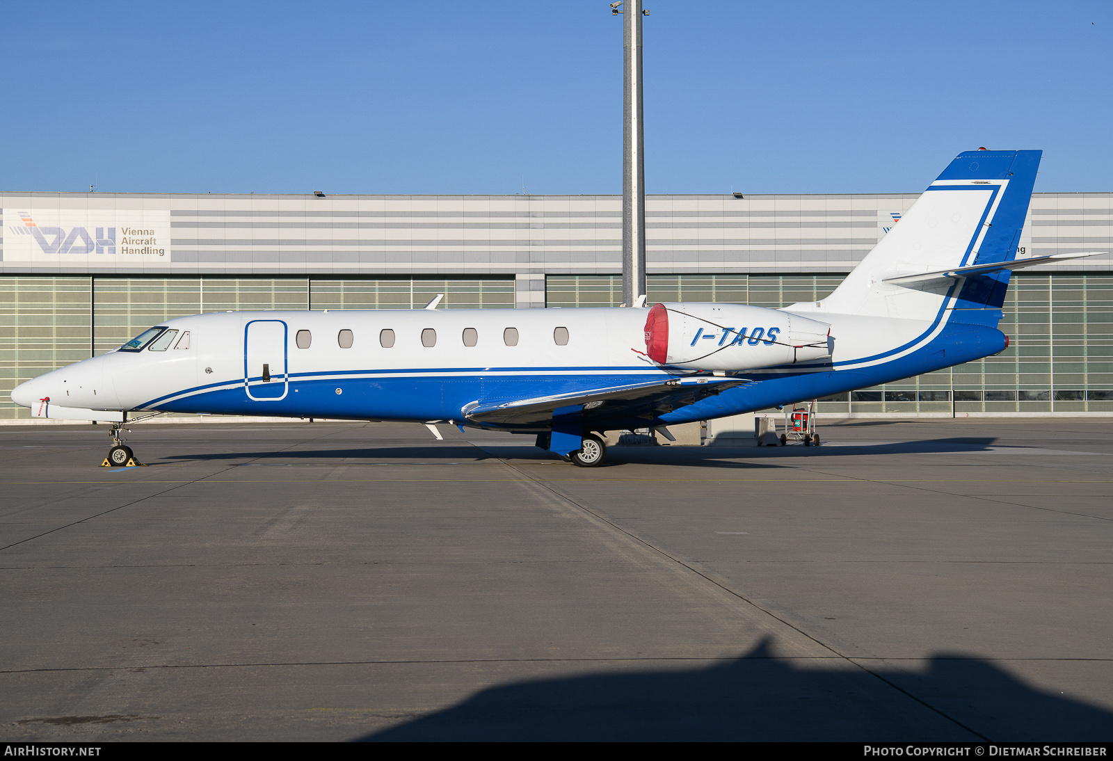 Aircraft Photo of I-TAOS | Cessna 680 Citation Sovereign | AirHistory.net #678044