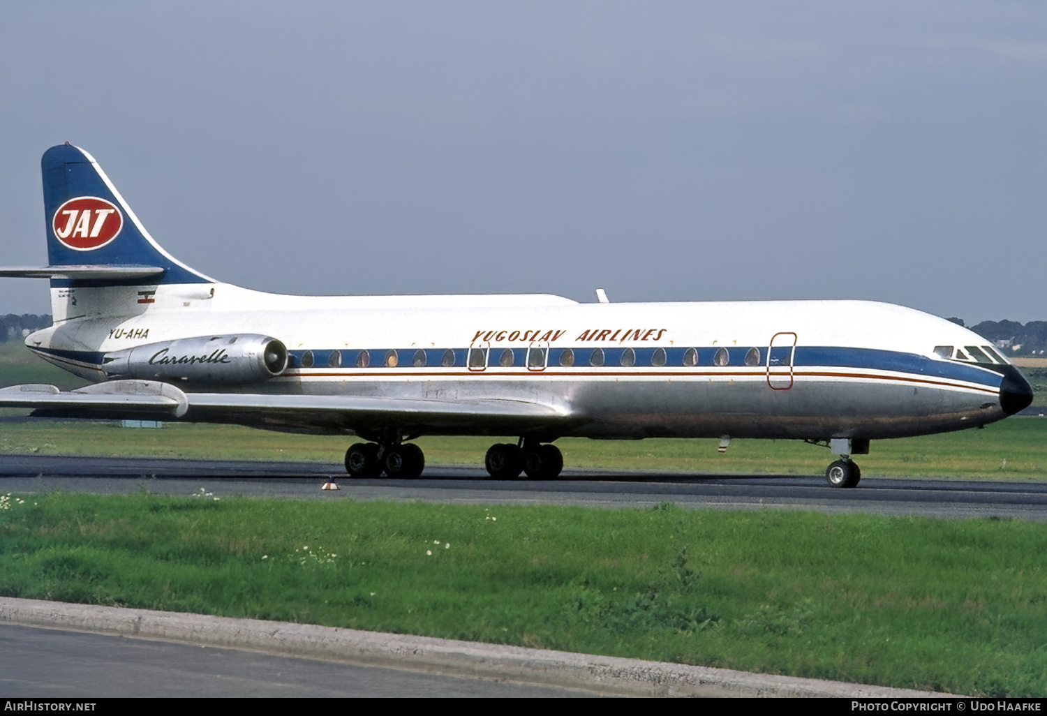 Aircraft Photo of YU-AHA | Sud SE-210 Caravelle VI-N | JAT Yugoslav Airlines - Jugoslovenski Aerotransport | AirHistory.net #678047