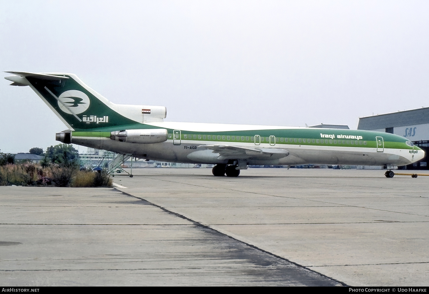 Aircraft Photo of YI-AGR | Boeing 727-270/Adv | Iraqi Airways | AirHistory.net #678051