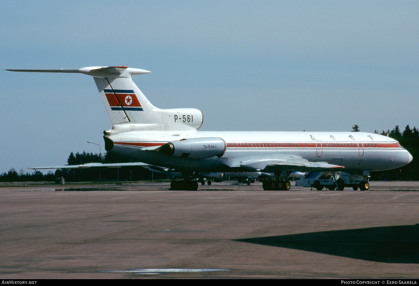 Aircraft Photo of P-561 | Tupolev Tu-154B-2 | CAAK - Civil Aviation Administration of Korea | AirHistory.net #678052