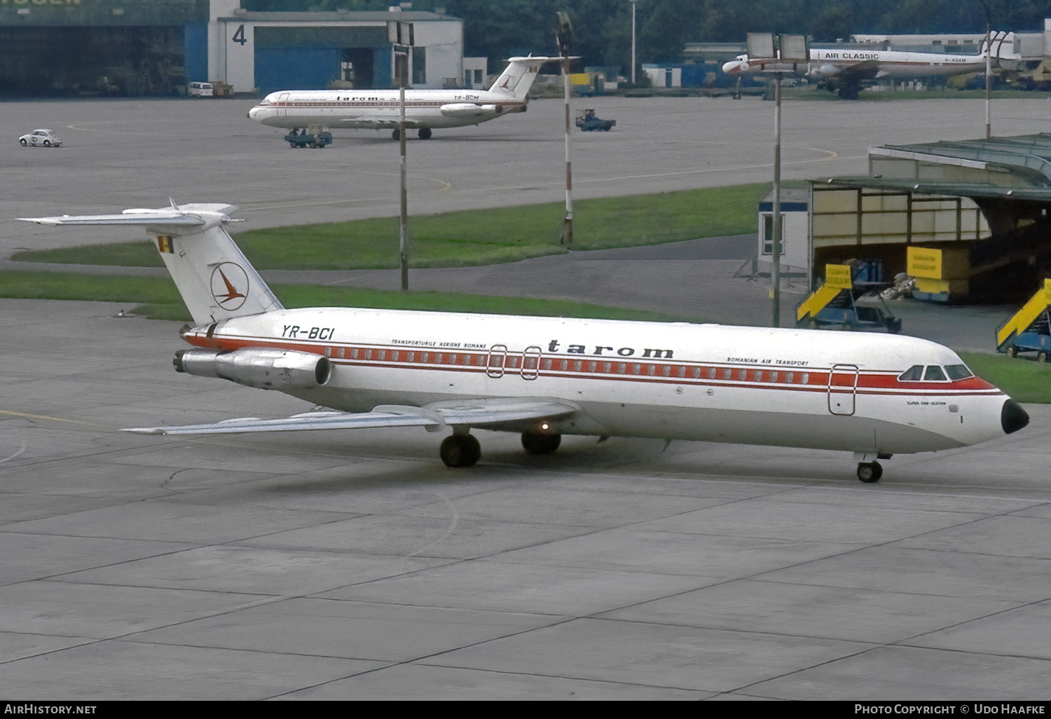 Aircraft Photo of YR-BCI | BAC 111-525FT One-Eleven | TAROM - Transporturile Aeriene Române | AirHistory.net #678053