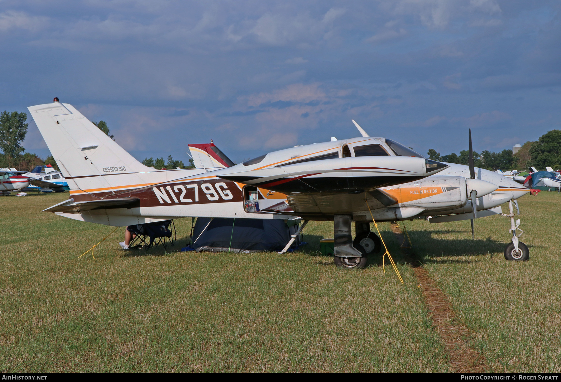 Aircraft Photo of N1279G | Cessna 310Q | AirHistory.net #678056