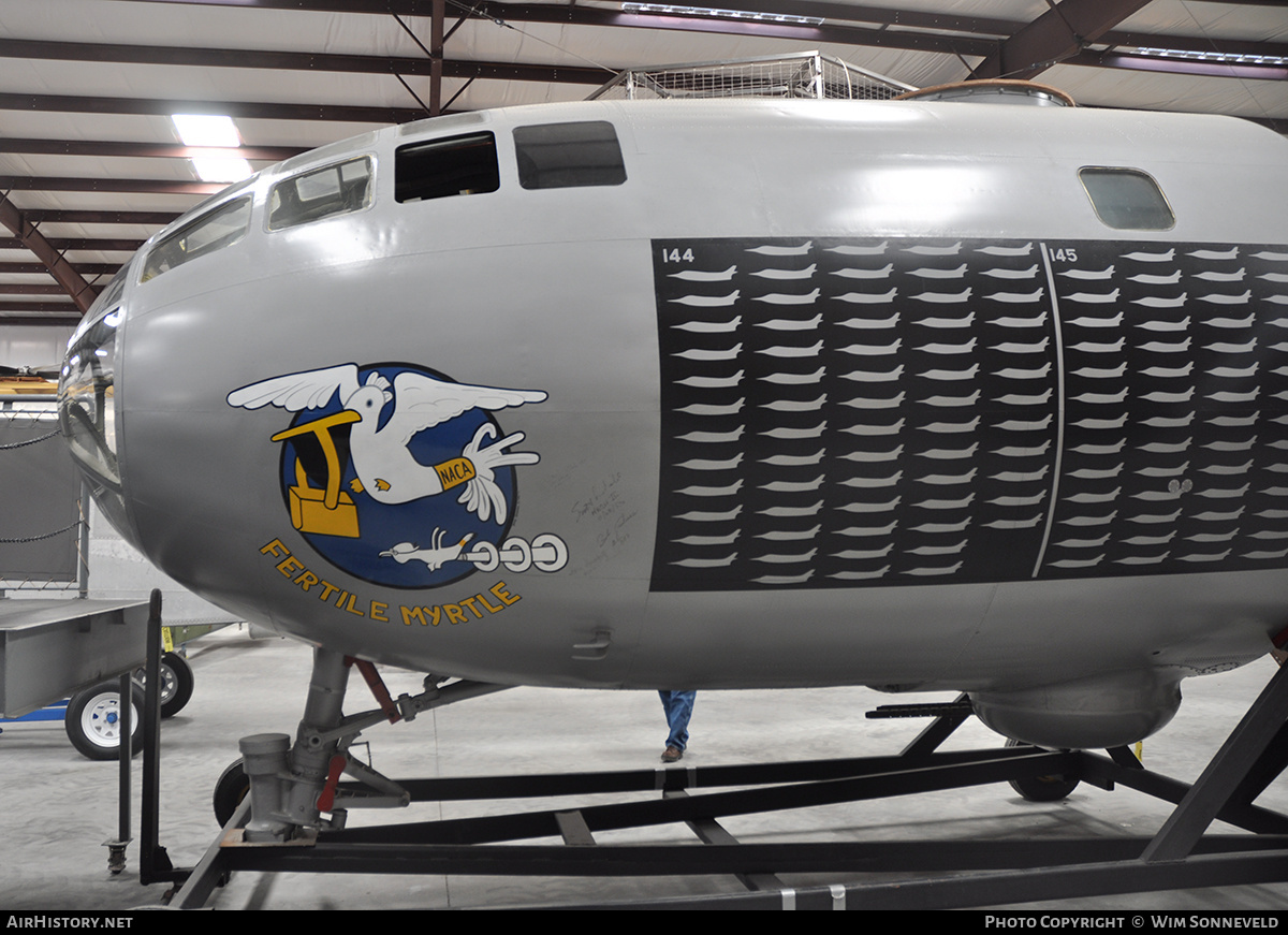 Aircraft Photo of NACA 137 | Boeing B-29 Superfortress | NACA - National Advisory Committee for Aeronautics | AirHistory.net #678057