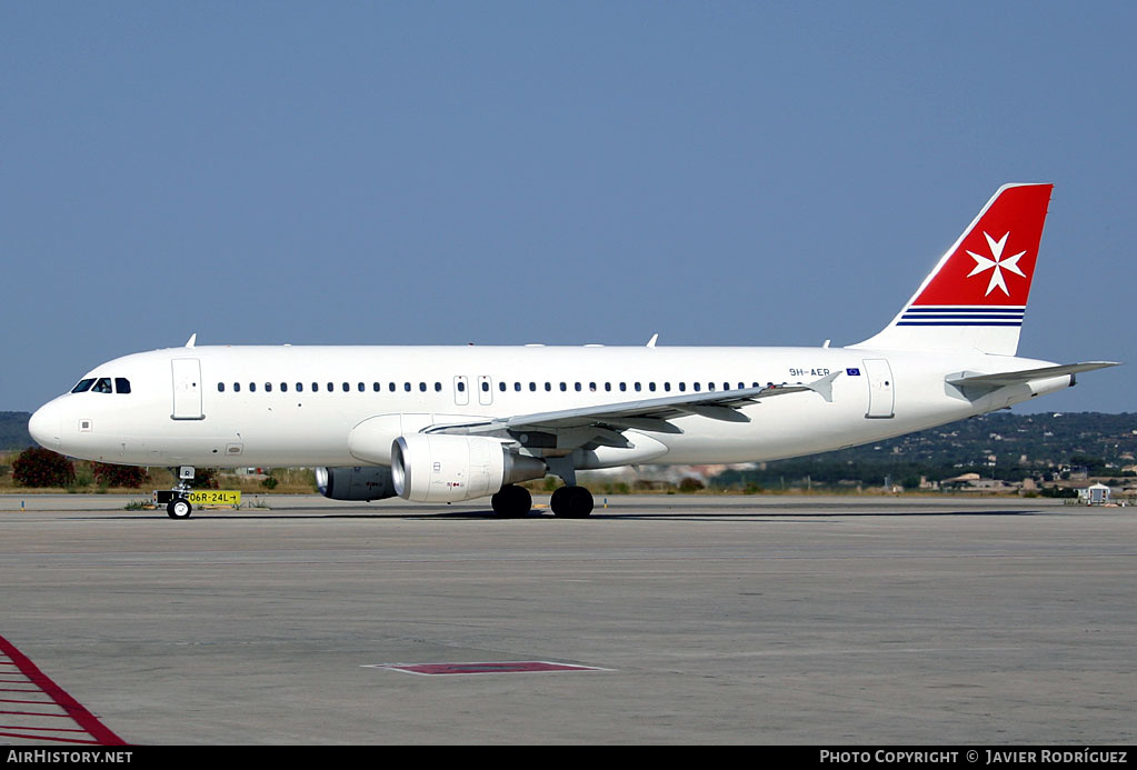 Aircraft Photo of 9H-AER | Airbus A320-214 | Air Malta | AirHistory.net #678059