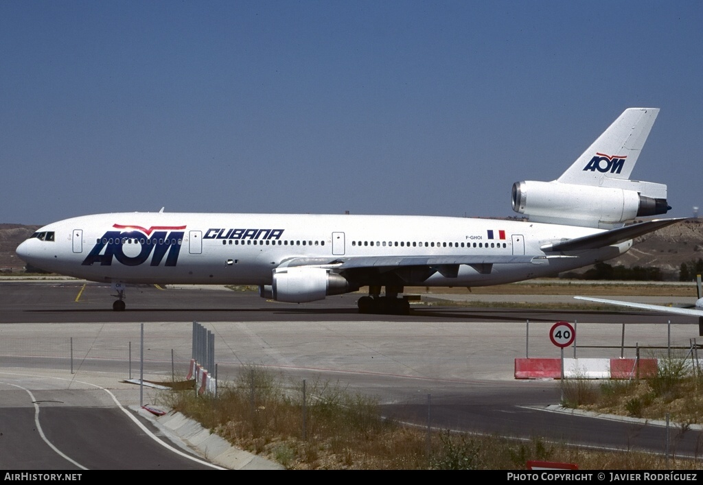 Aircraft Photo of F-GHOI | McDonnell Douglas DC-10-30 | Cubana | AirHistory.net #678064