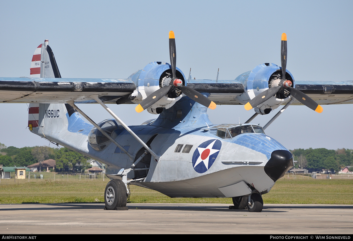 Aircraft Photo of N96UC / 48375 | Consolidated PBY-5A Catalina | USA - Navy | AirHistory.net #678065