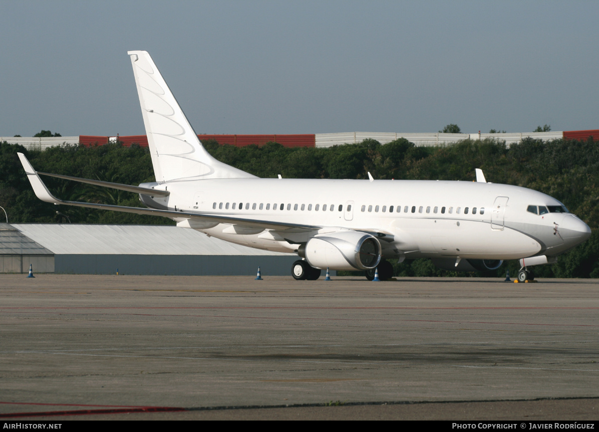 Aircraft Photo of M-URUS | Boeing 737-7GC BBJ | AirHistory.net #678066