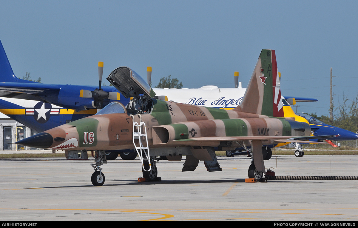 Aircraft Photo of 761532 | Northrop F-5N Tiger II | USA - Marines | AirHistory.net #678068