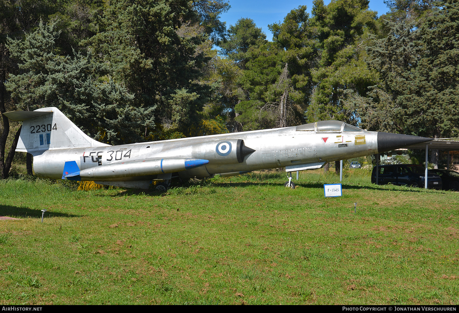 Aircraft Photo of 22304 | Lockheed F-104G Starfighter | Greece - Air Force | AirHistory.net #678069