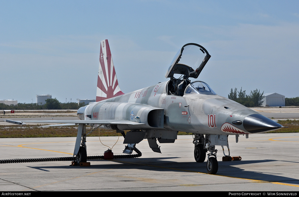Aircraft Photo of 761548 Northrop F5N Tiger II USA Navy
