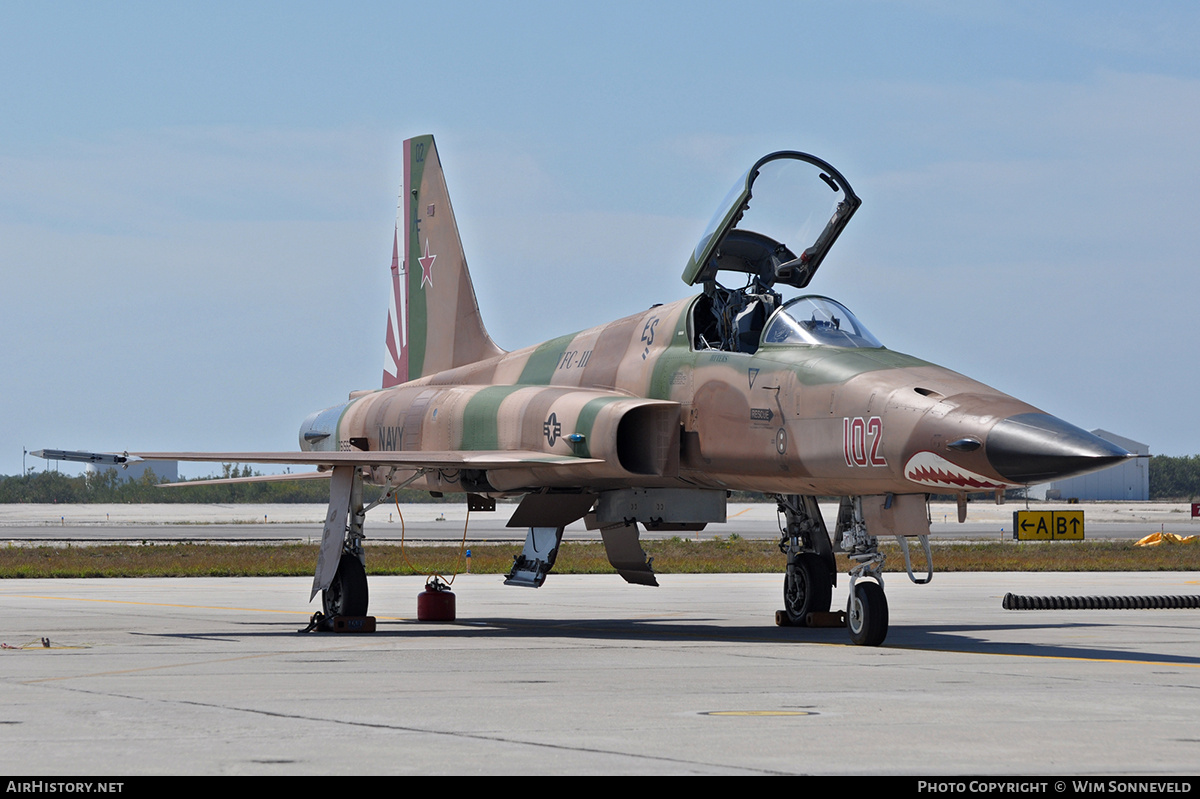 Aircraft Photo of 761562 | Northrop F-5N Tiger II | USA - Navy | AirHistory.net #678072